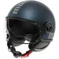 MOMO DESIGN FIGHTER EVO - Modelo MATT AVIO/SILVER