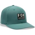 KLOBOUK FOX NON STOP TECH FLEXFIT - Model PINE GREEN