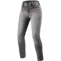 REV'IT SHELBY 3 MUJER SK L32 - Modelo MEDIUM GREY USED