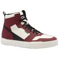 SIDI LYNX - Model BLACK/DARK RED
