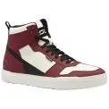 SIDI LYNX - Model BLACK/DARK RED