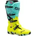 SIDI CROSSAIR X - Modèle MINT/FLUO YELLOW