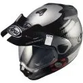 ARAI TOUR-X5 PRINT - Modelo BLACK