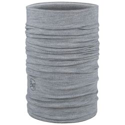 BUFF MERINO MIDWEIGHT MELANGE LIGHT GREY