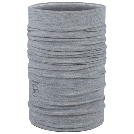 BUFF MERINO MIDWEIGHT MELANGE LIGHT GREY