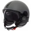 MOMO DESIGN FGTR CLASSIC - Modelo 002-MONO MATT GREY/BLACK
