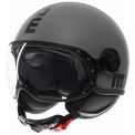 MOMO DESIGN FGTR CLASSIC - Modell 002-MONO MATT GRAU/SCHWARZ