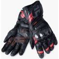 HAON ACRUX-handschoenen - Model HA3-BLACK/RED FLUO