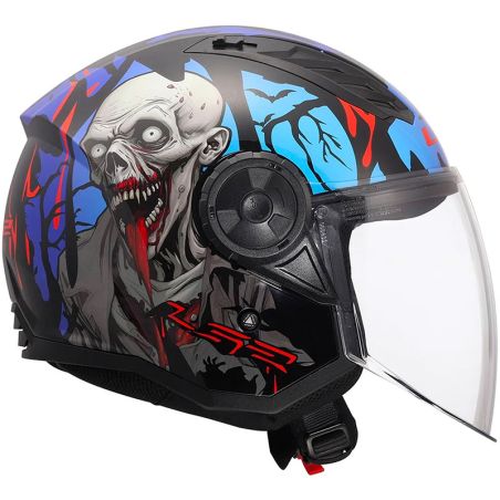 LS2 OF616 AIRFLOW II ZOMBIE II