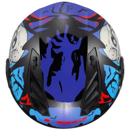 LS2 OF616 AIRFLOW II ZOMBIE II
