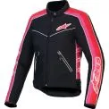 ALPINESTARS STELLA T-DYNO WR - Modell 1499-BK BRT RÖD FCHS