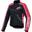ALPINESTARS STELLA T-DYNO WR - Modelo 1499-BK BRT RED FCHS