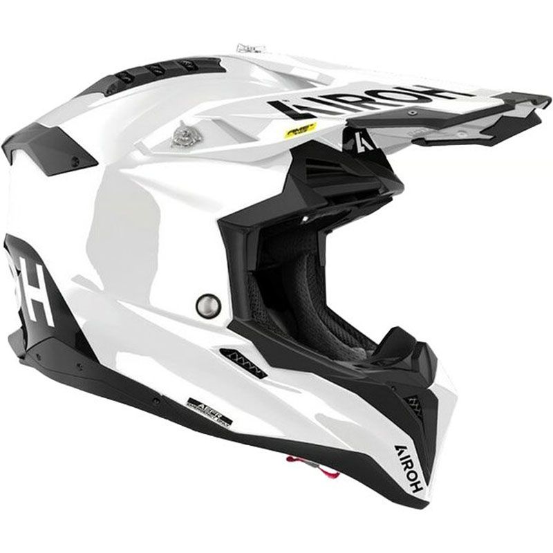Airoh Aviator 3 Casco Unisex Cross – HPC Carbon – Omologato – Taglia Unica Adulto
