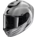 SHARK SPARTAN RS SPEED-TECH - Modelo SWK-SILVER/WHITE/BLACK