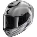 SHARK SPARTAN RS SPEED-TECH - Model SWK-SILVER/WHITE/BLACK