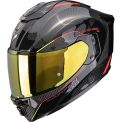 SCORPION EXO-1500 AIR CARBON MUNDI - Model BLACK RED YELLOW