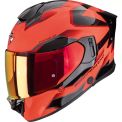 SCORPION EXO-530 AIR CLIP - Modelo ROSSO/NERO