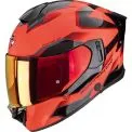 SCORPION EXO-530 AIR CLIP - Modelo ROSSO/NERO