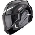 SCORPION EXO-TECH EVO PRO ACUTI - Modèle BLACK/SILVER