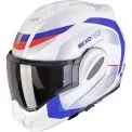 SCORPION EXO-TECH EVO PRO ACUTI - Modèle BLANCO AZUL ROJO