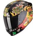 SCORPION EXO-JNR AIR YUCATAN - Modello BLACK/YELLOW/RED