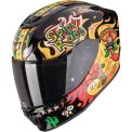 SCORPION EXO-JNR AIR YUCATAN - Model BLACK/YELLOW/RED