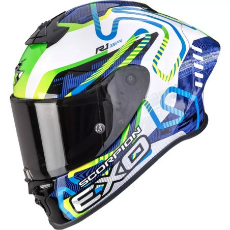 SCORPIONS EXO-R1 EVO II AIR CORNERING