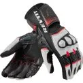 REV'IT XENA 4 MULHER - Modelo WHITE/RED-FLUOR