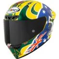 SUOMY S1-XR GP REPLICA TROY BAYLISS 2005 E06/FIM