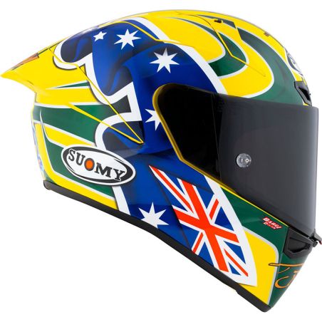 SUOMY S1-XR GP REPLICA TROY BAYLISS 2005 E06/FIM
