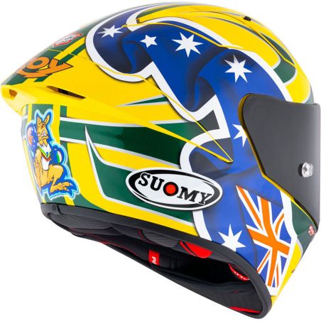 SUOMY S1-XR GP REPLICA TROY BAYLISS 2005 E06/FIM