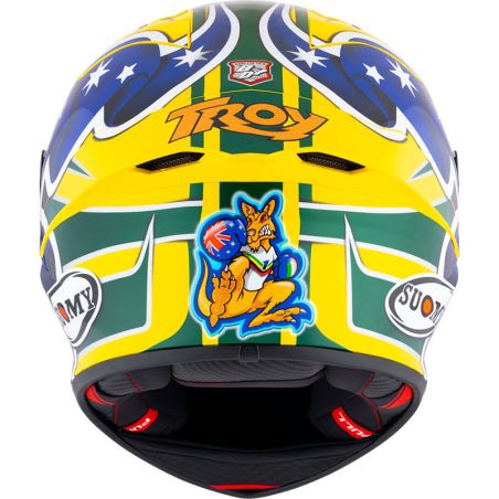 SUOMY S1-XR GP REPLICA TROY BAYLISS 2005 E06/FIM