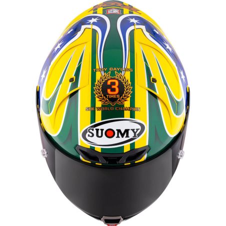 SUOMY S1-XR GP REPLICA TROY BAYLISS 2005 E06/FIM