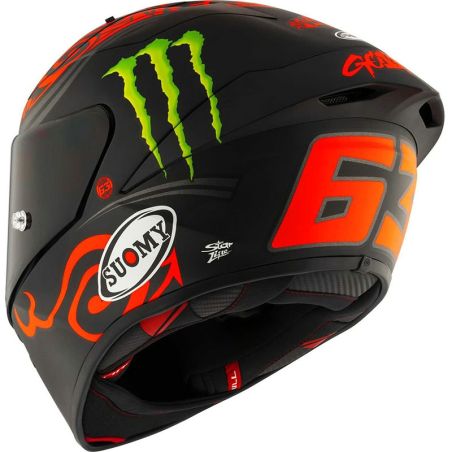 SUOMY S1-XR GP REPLICA BAGNAIA MONSTER 24 MTT E06F