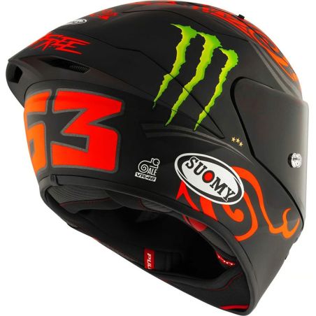 SUOMY S1-XR GP REPLICA BAGNAIA MONSTER 24 MTT E06F