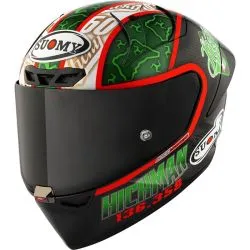 SUOMY S1-XR GP REPLICA HICKMAN 2024 E06/FIM