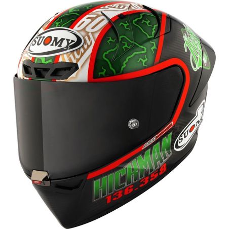 SUOMY S1-XR GP REPLICA HICKMAN 2024 E06/FIM