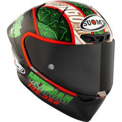 SUOMY S1-XR GP REPLICA HICKMAN 2024 E06/FIM