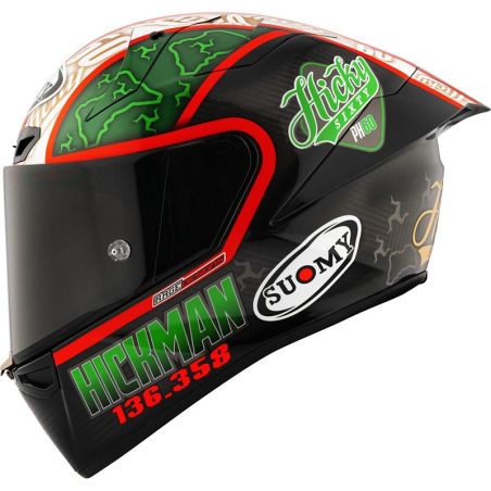 SUOMY S1-XR GP REPLICA HICKMAN 2024 E06/FIM