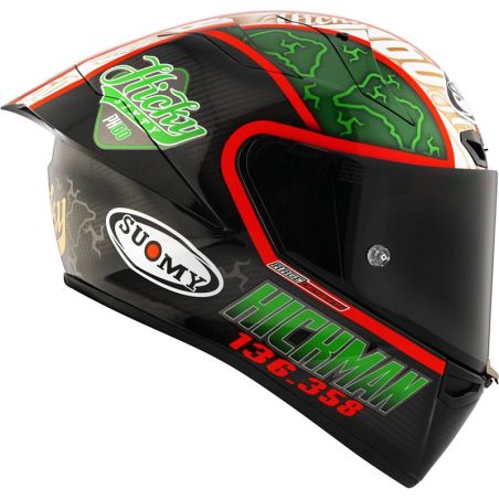 SUOMY S1-XR GP REPLICA HICKMAN 2024 E06/FIM