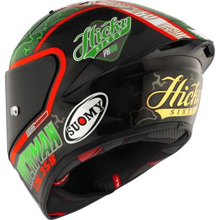SUOMY S1-XR GP REPLICA HICKMAN 2024 E06/FIM