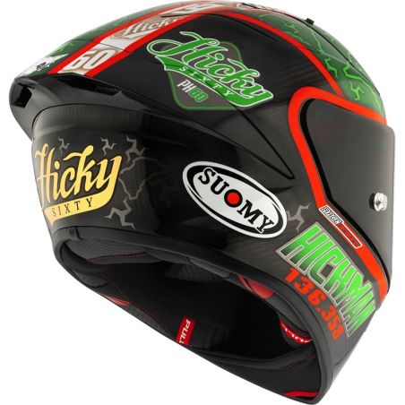 SUOMY S1-XR GP REPLICA HICKMAN 2024 E06/FIM
