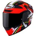SUOMY TRACK-1 SAM LOWES REPLICA 2025 - Modèle MATT RED