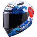 SUOMY TRACK-1 WAVES - Modelo WHITE