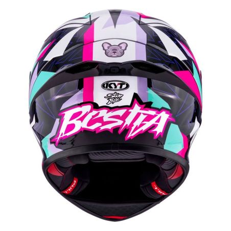 KYT KX-1 RACE GP REPLICA BASTIANINI 2025 E06/FIM