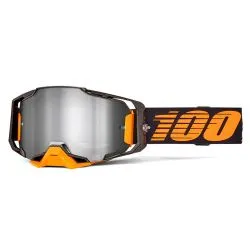 100% ARMEGA M2 ACOSTA HIPER MIRROR SILVER