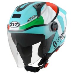KYT D-CITY REPLICA LEOPARD TRICOLORE