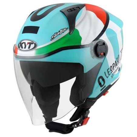 KYT D-CITY REPLICA LEOPARD TRICOLORE