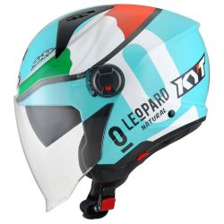 KYT D-CITY REPLICA LEOPARD TRICOLORE