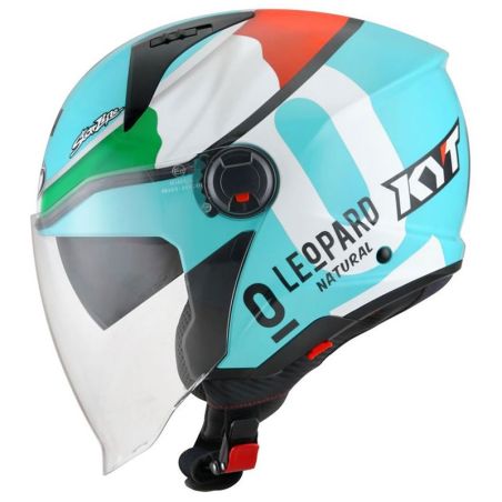 KYT D-CITY REPLICA LEOPARD TRICOLORE